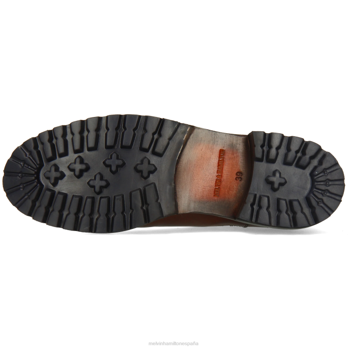 reina 8 mujer Melvin & Hamilton marrón JRT4818 botines