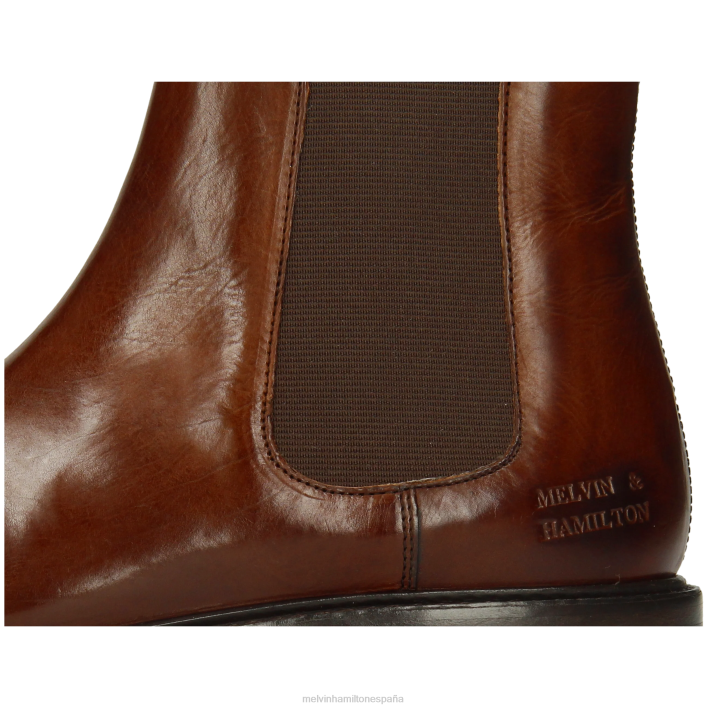 reina 8 mujer Melvin & Hamilton marrón JRT4818 botines
