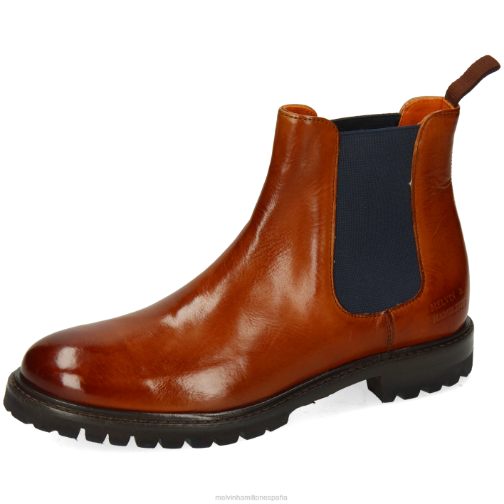 reina 8 mujer Melvin & Hamilton marrón JRT4823 botines