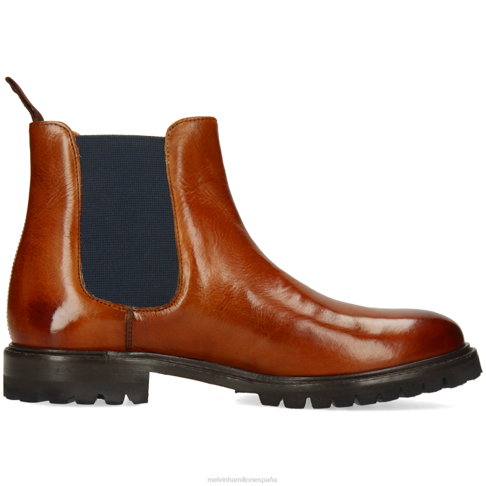 reina 8 mujer Melvin & Hamilton marrón JRT4823 botines