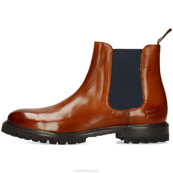 reina 8 mujer Melvin & Hamilton marrón JRT4823 botines