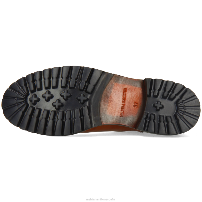 reina 8 mujer Melvin & Hamilton marrón JRT4823 botines