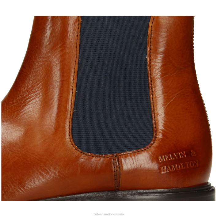 reina 8 mujer Melvin & Hamilton marrón JRT4823 botines