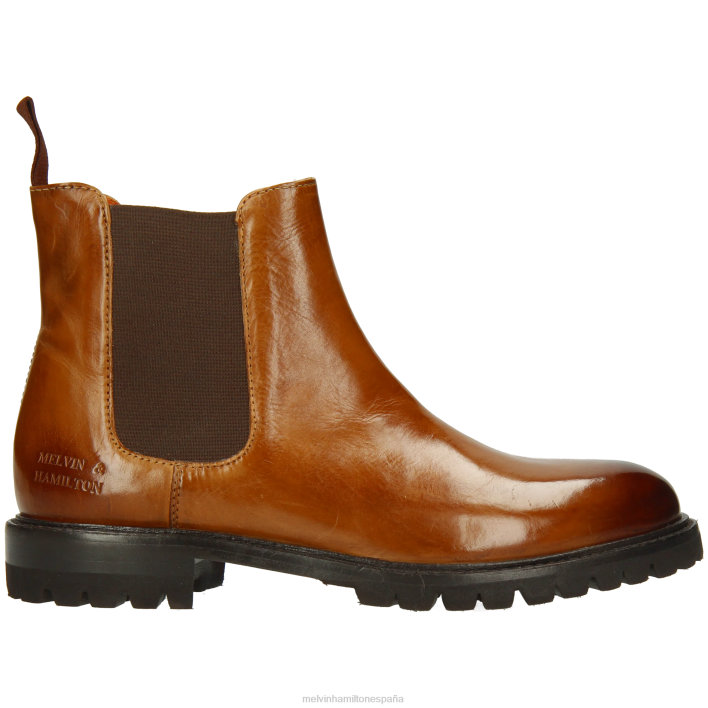 reina 8 mujer Melvin & Hamilton marrón JRT4826 botines