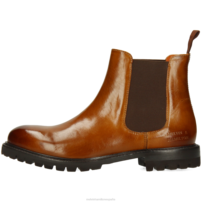 reina 8 mujer Melvin & Hamilton marrón JRT4826 botines
