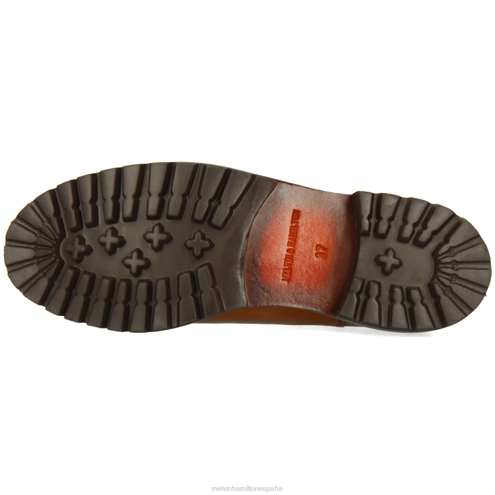 reina 8 mujer Melvin & Hamilton marrón JRT4826 botines