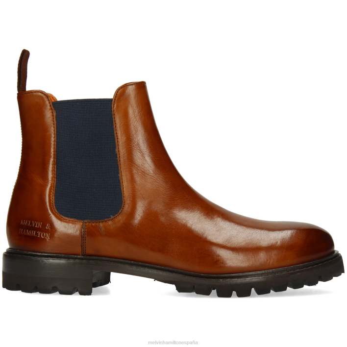 reina 8 mujer Melvin & Hamilton marrón JRT4854 botines