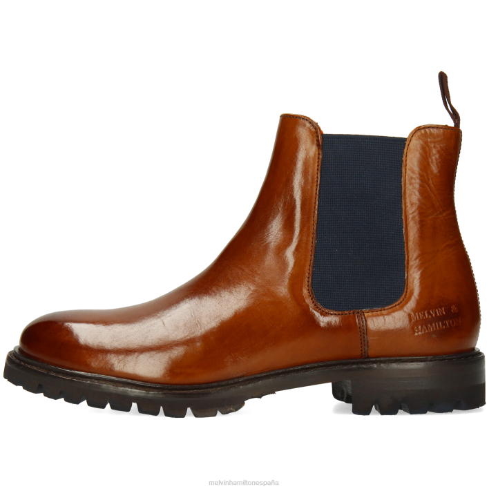 reina 8 mujer Melvin & Hamilton marrón JRT4854 botines