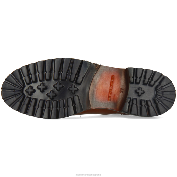 reina 8 mujer Melvin & Hamilton marrón JRT4854 botines