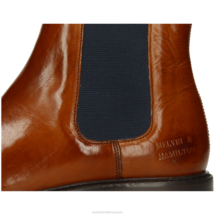 reina 8 mujer Melvin & Hamilton marrón JRT4854 botines