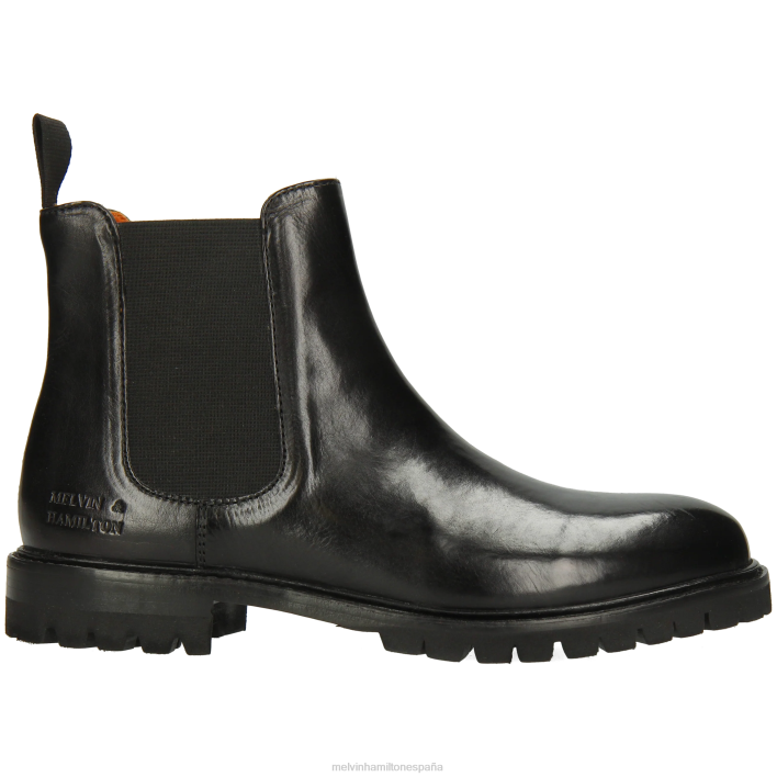 reina 8 mujer Melvin & Hamilton negro JRT4814 botines