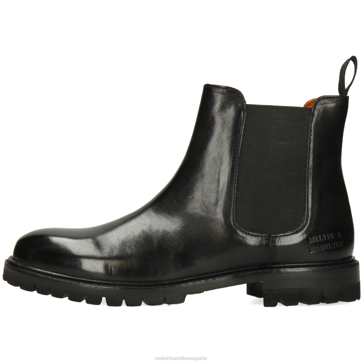 reina 8 mujer Melvin & Hamilton negro JRT4814 botines
