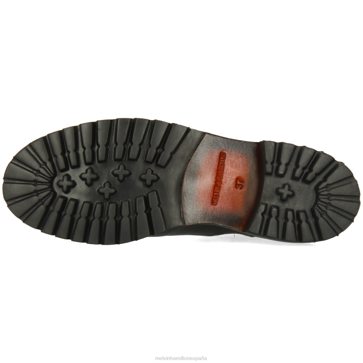 reina 8 mujer Melvin & Hamilton negro JRT4814 botines