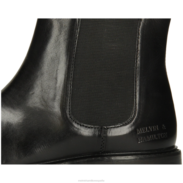reina 8 mujer Melvin & Hamilton negro JRT4814 botines