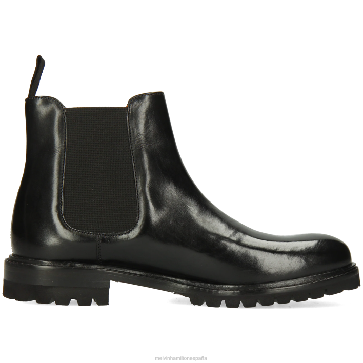 reina 8 mujer Melvin & Hamilton negro JRT4828 botines