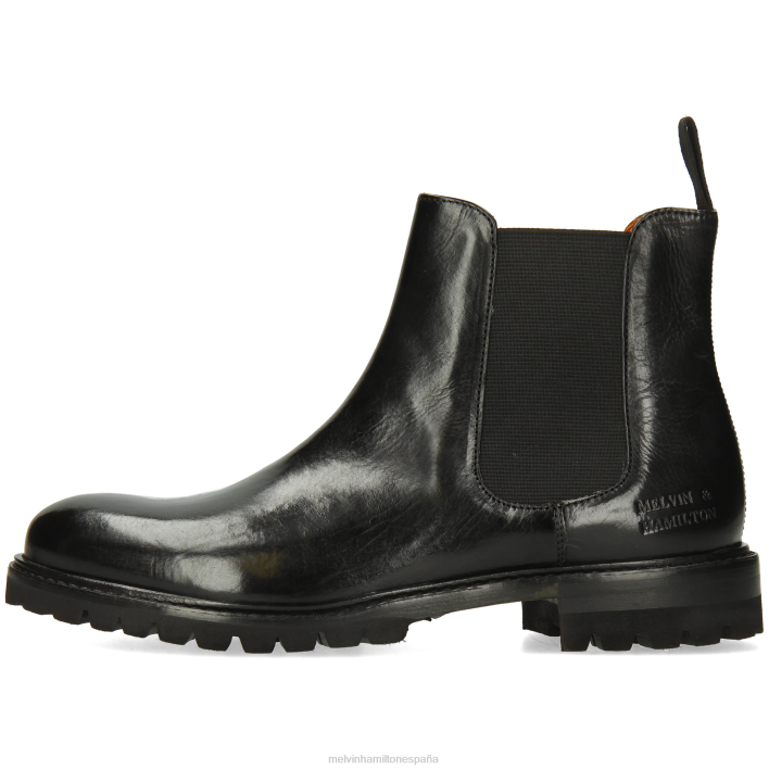 reina 8 mujer Melvin & Hamilton negro JRT4828 botines