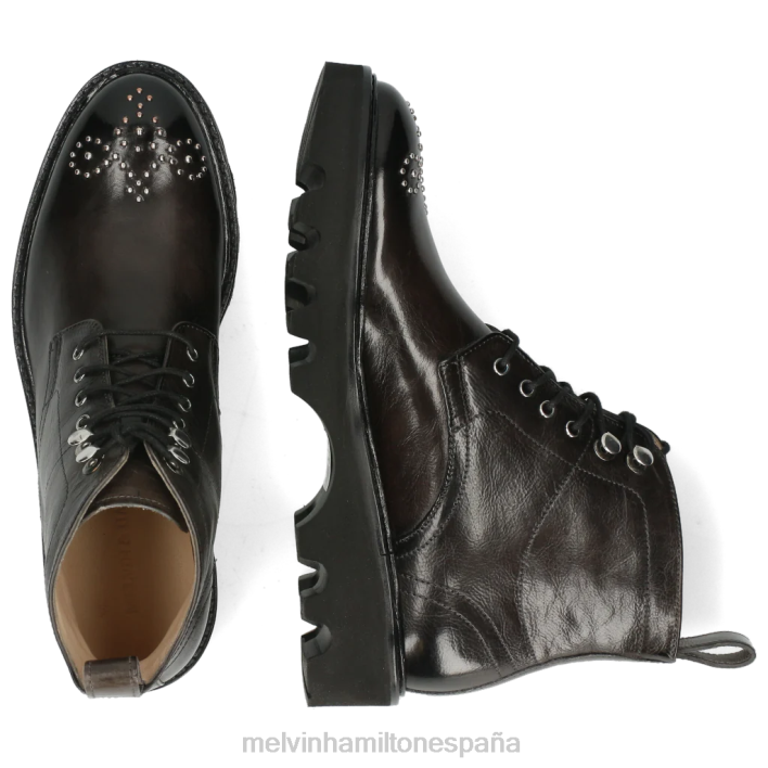 salida 109 mujer Melvin & Hamilton gris JRT41048 botines