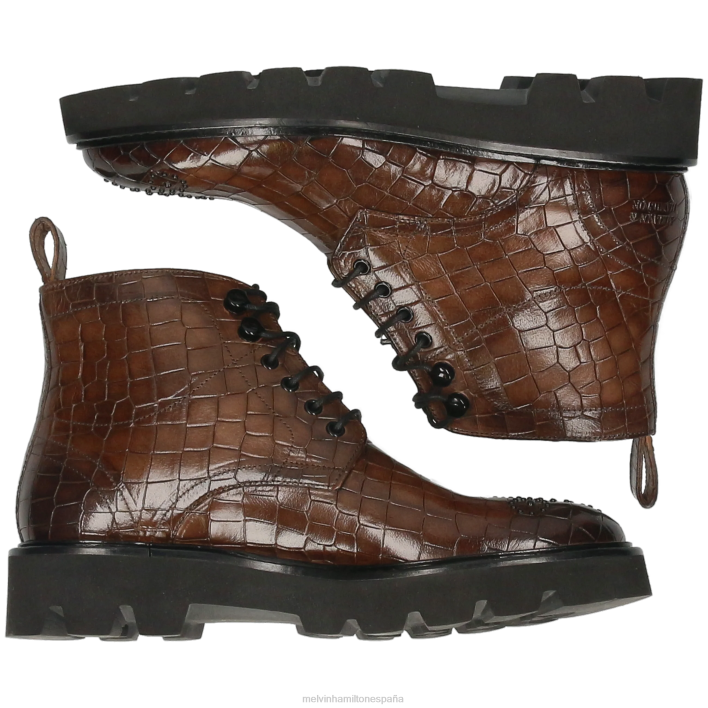 salida 109 mujer Melvin & Hamilton gris JRT4888 botines