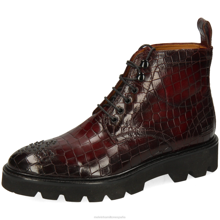 salida 109 mujer Melvin & Hamilton púrpura JRT4939 botines