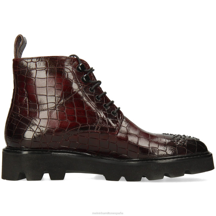 salida 109 mujer Melvin & Hamilton púrpura JRT4939 botines