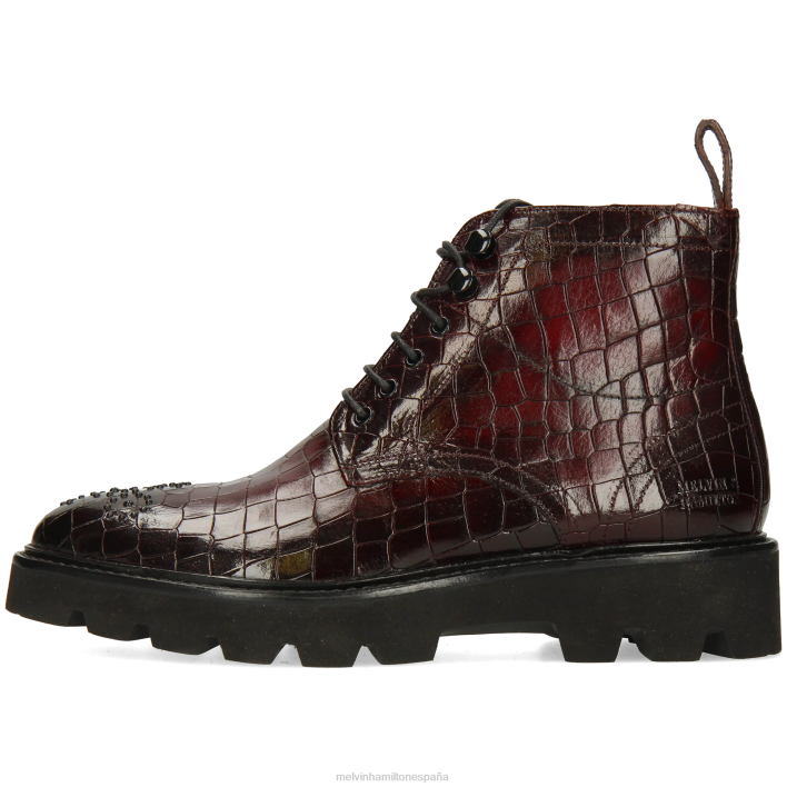 salida 109 mujer Melvin & Hamilton púrpura JRT4939 botines