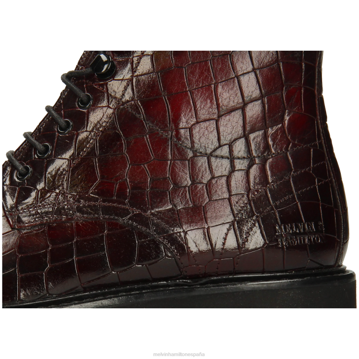 salida 109 mujer Melvin & Hamilton púrpura JRT4939 botines