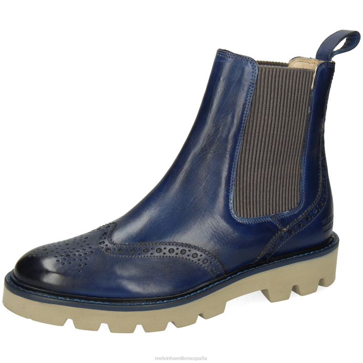 salida 112 mujer Melvin & Hamilton azul JRT4848 botines