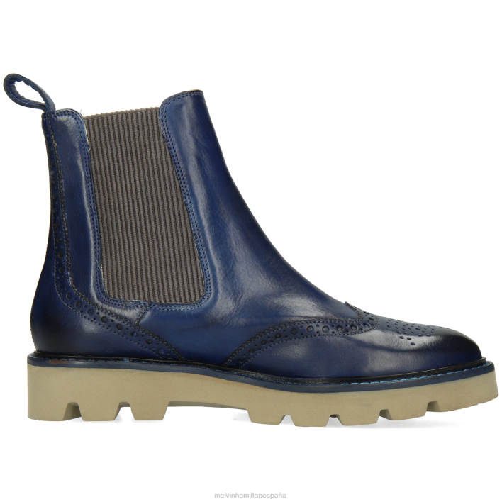 salida 112 mujer Melvin & Hamilton azul JRT4848 botines