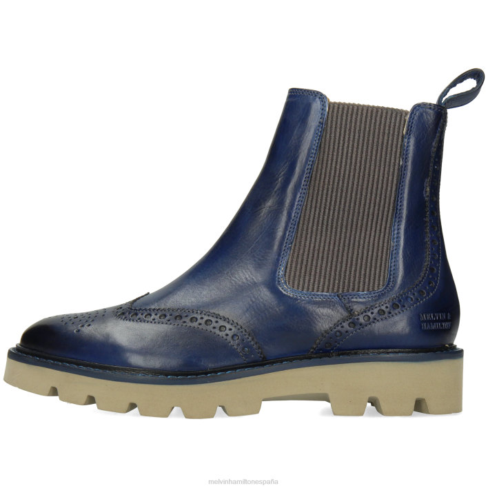 salida 112 mujer Melvin & Hamilton azul JRT4848 botines