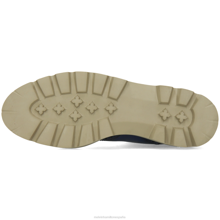 salida 112 mujer Melvin & Hamilton azul JRT4848 botines