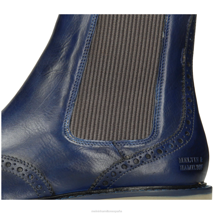 salida 112 mujer Melvin & Hamilton azul JRT4848 botines