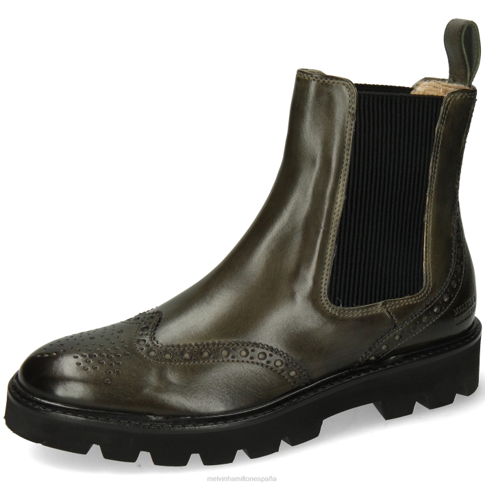 salida 112 mujer Melvin & Hamilton caqui JRT4951 botines