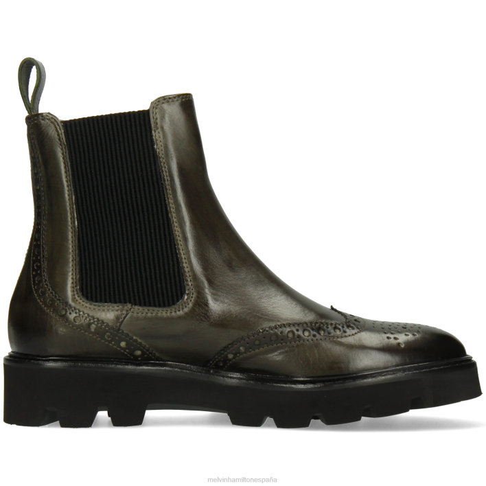 salida 112 mujer Melvin & Hamilton caqui JRT4951 botines