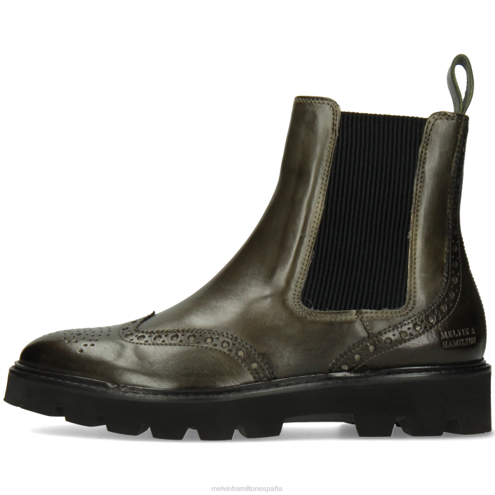 salida 112 mujer Melvin & Hamilton caqui JRT4951 botines
