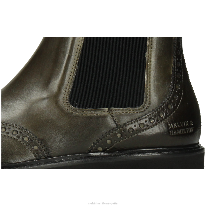 salida 112 mujer Melvin & Hamilton caqui JRT4951 botines