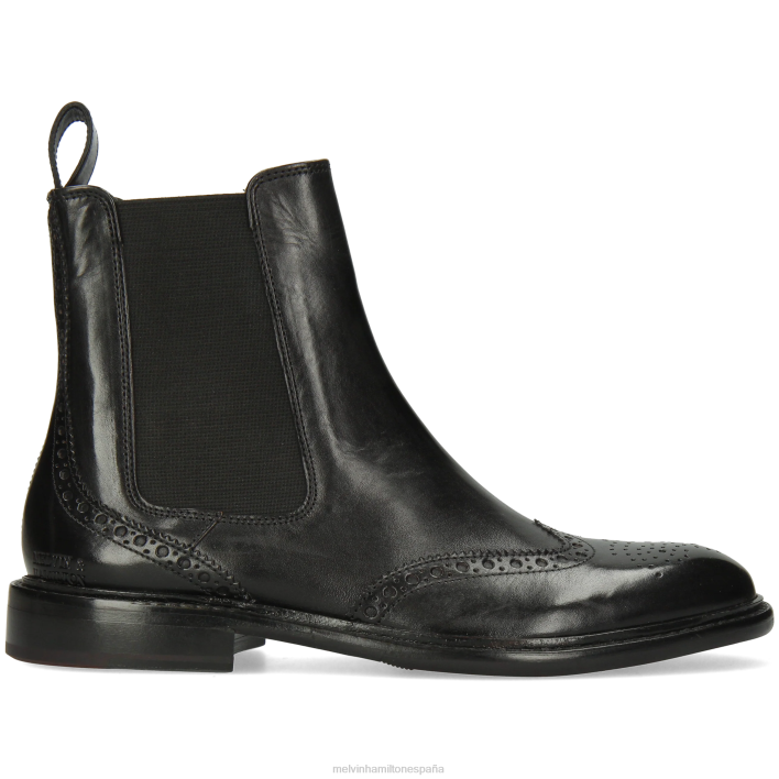 salida 112 mujer Melvin & Hamilton negro JRT41060 botines