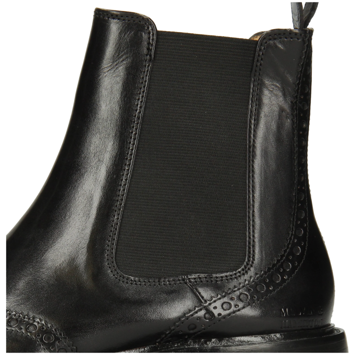 salida 112 mujer Melvin & Hamilton negro JRT41060 botines