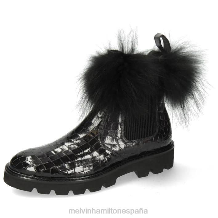 salida 114 mujer Melvin & Hamilton gris JRT41098 botines