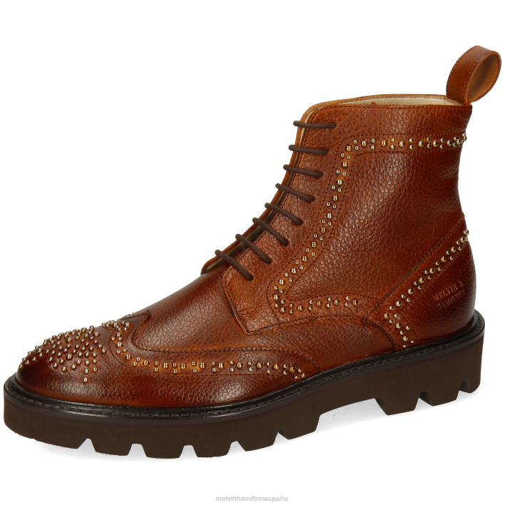 salida 120 mujer Melvin & Hamilton marrón JRT4879 botines