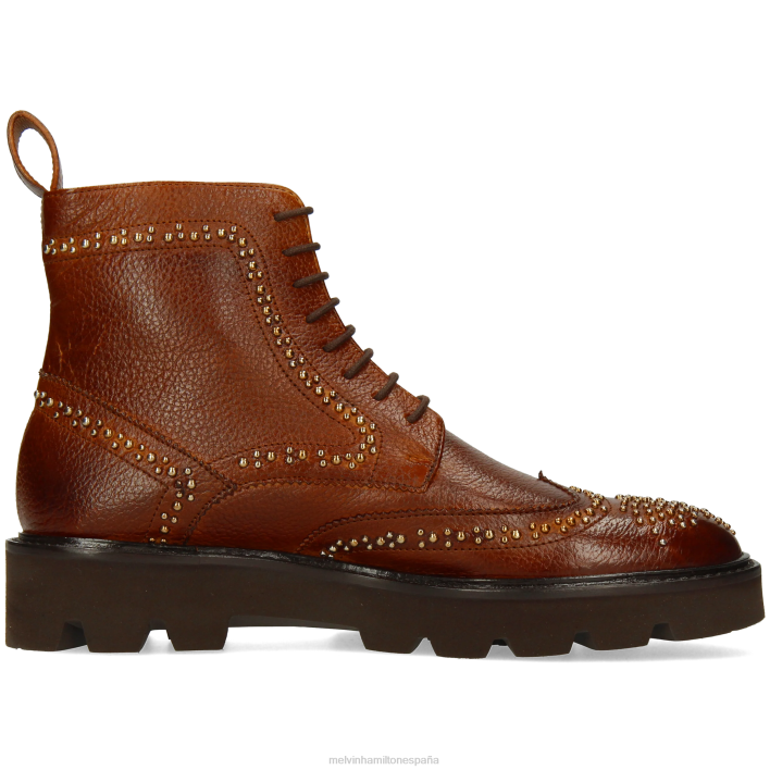 salida 120 mujer Melvin & Hamilton marrón JRT4879 botines