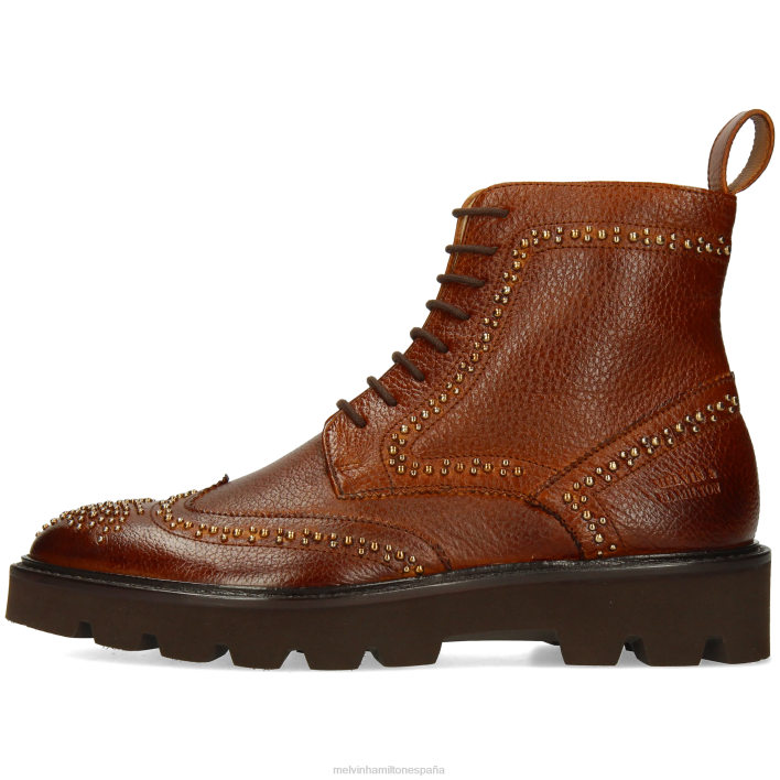 salida 120 mujer Melvin & Hamilton marrón JRT4879 botines