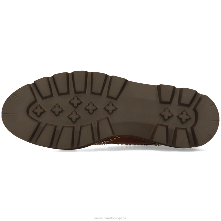 salida 120 mujer Melvin & Hamilton marrón JRT4879 botines