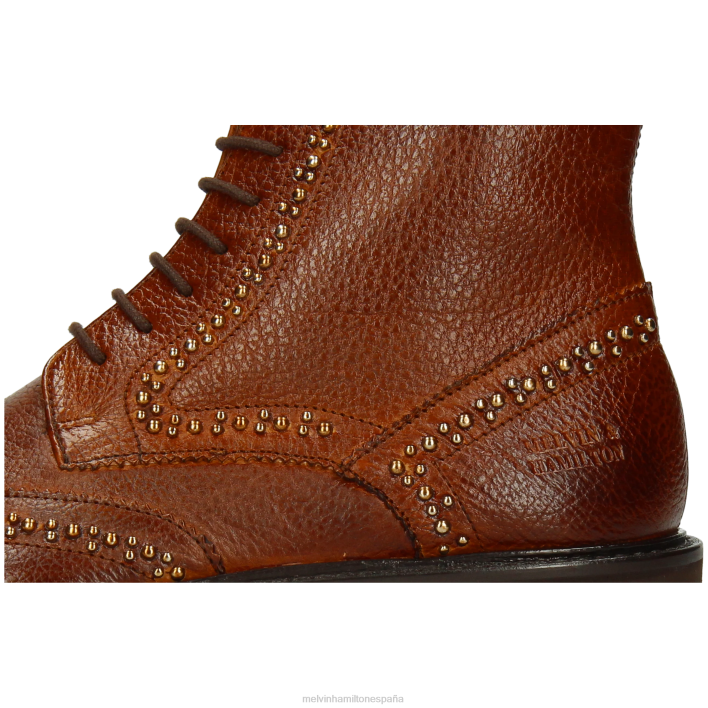 salida 120 mujer Melvin & Hamilton marrón JRT4879 botines