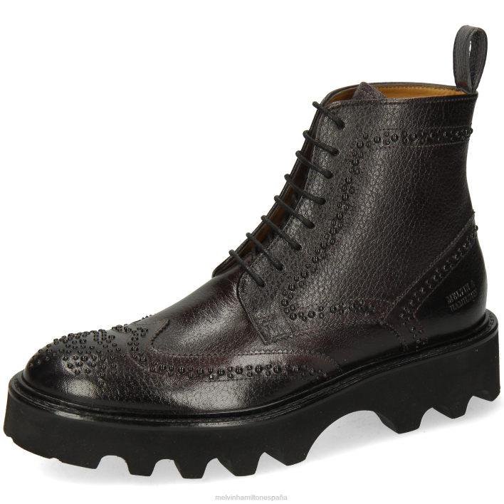 salida 120 mujer Melvin & Hamilton negro JRT4882 botines