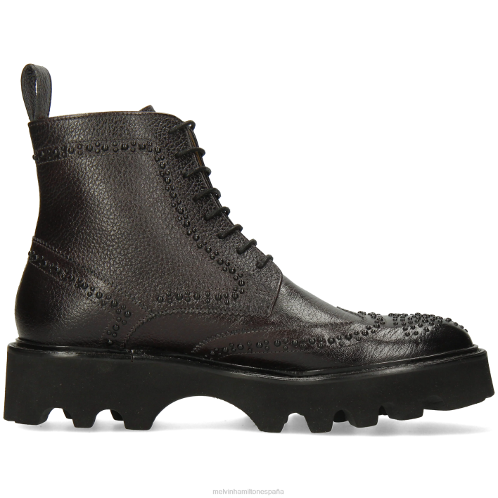 salida 120 mujer Melvin & Hamilton negro JRT4882 botines