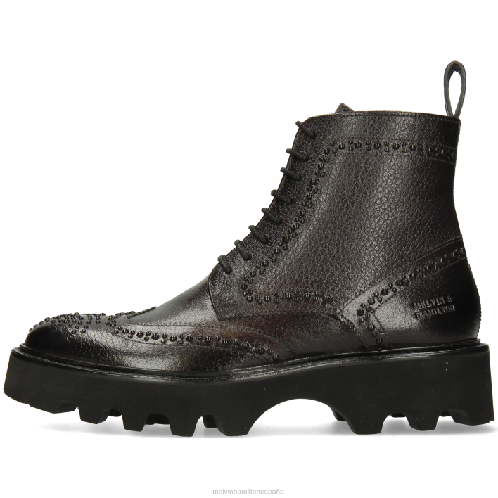 salida 120 mujer Melvin & Hamilton negro JRT4882 botines