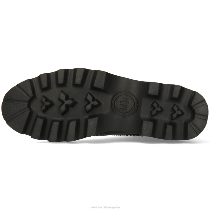 salida 120 mujer Melvin & Hamilton negro JRT4882 botines