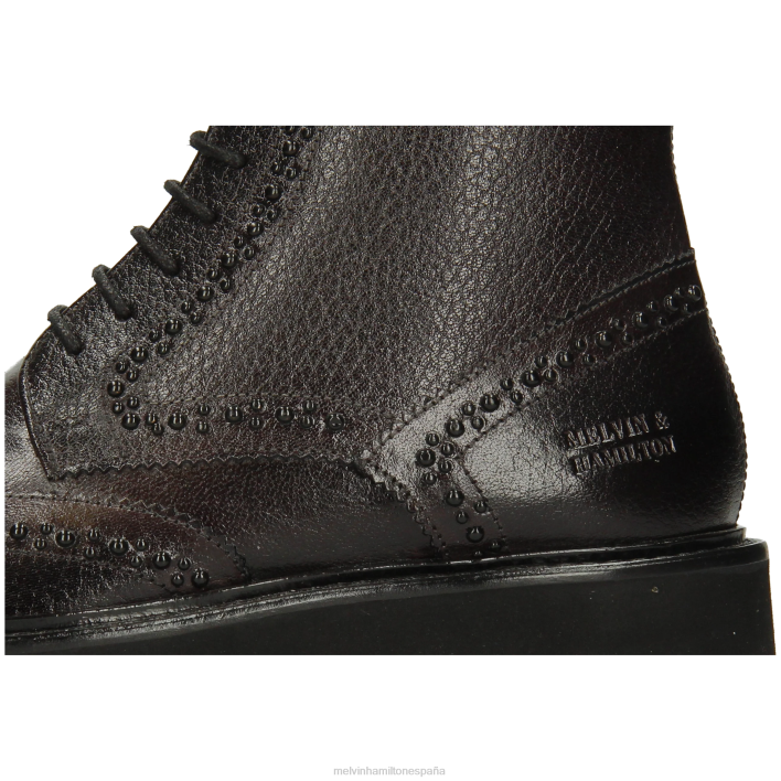 salida 120 mujer Melvin & Hamilton negro JRT4882 botines