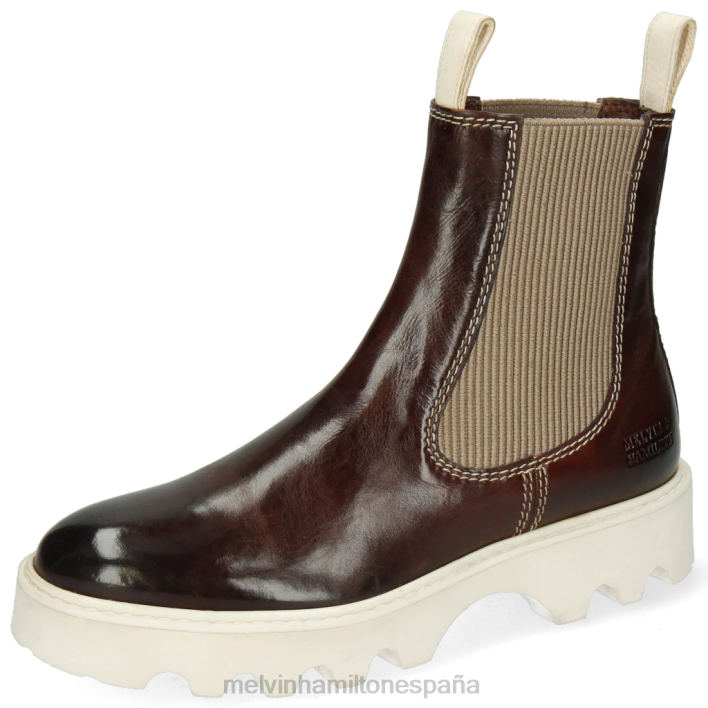 salida 135 mujer Melvin & Hamilton marrón JRT41016 botines