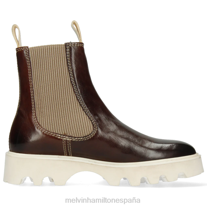 salida 135 mujer Melvin & Hamilton marrón JRT41016 botines